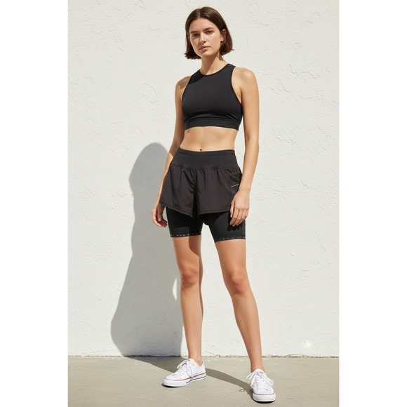 Athleta Pants - Athleta Black Athletic Shorts
